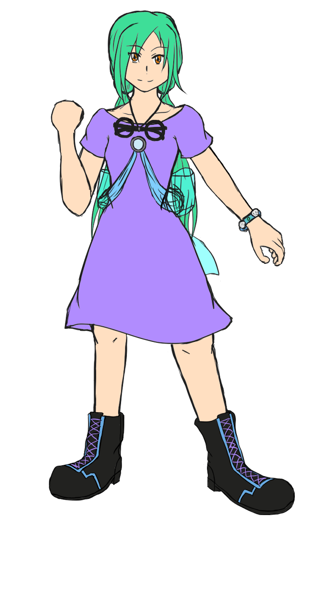 Emily Skolos and Nanashi